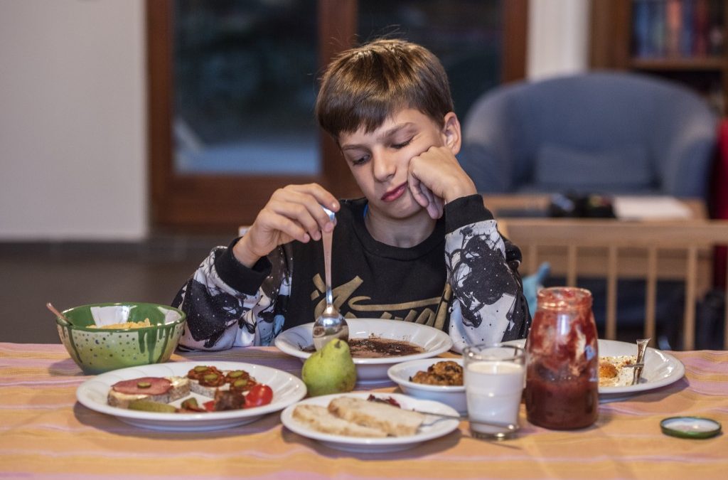 A gyerekdepresszió figyelmeztető jelei